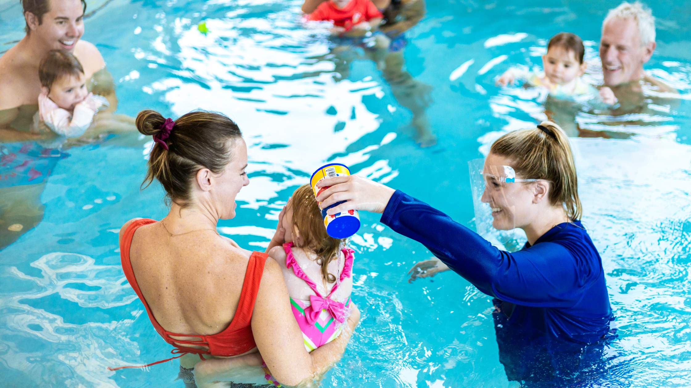 baby and me swim class
