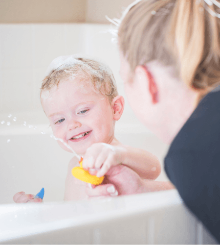 Building Your Baby's Water Confidence at Home