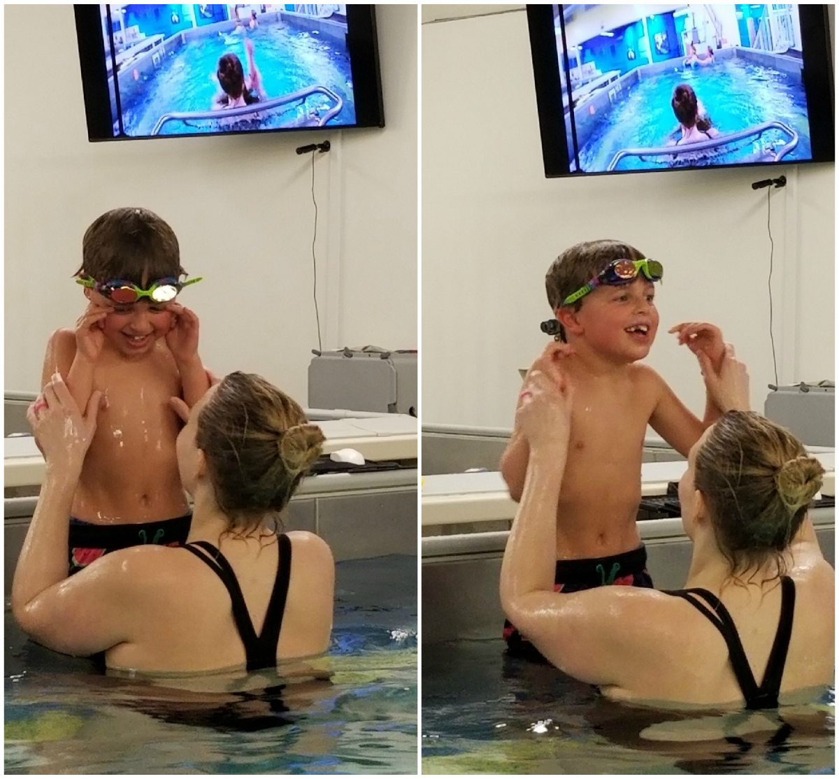 Swimmer Highlight: Oliver Learns to Swim!