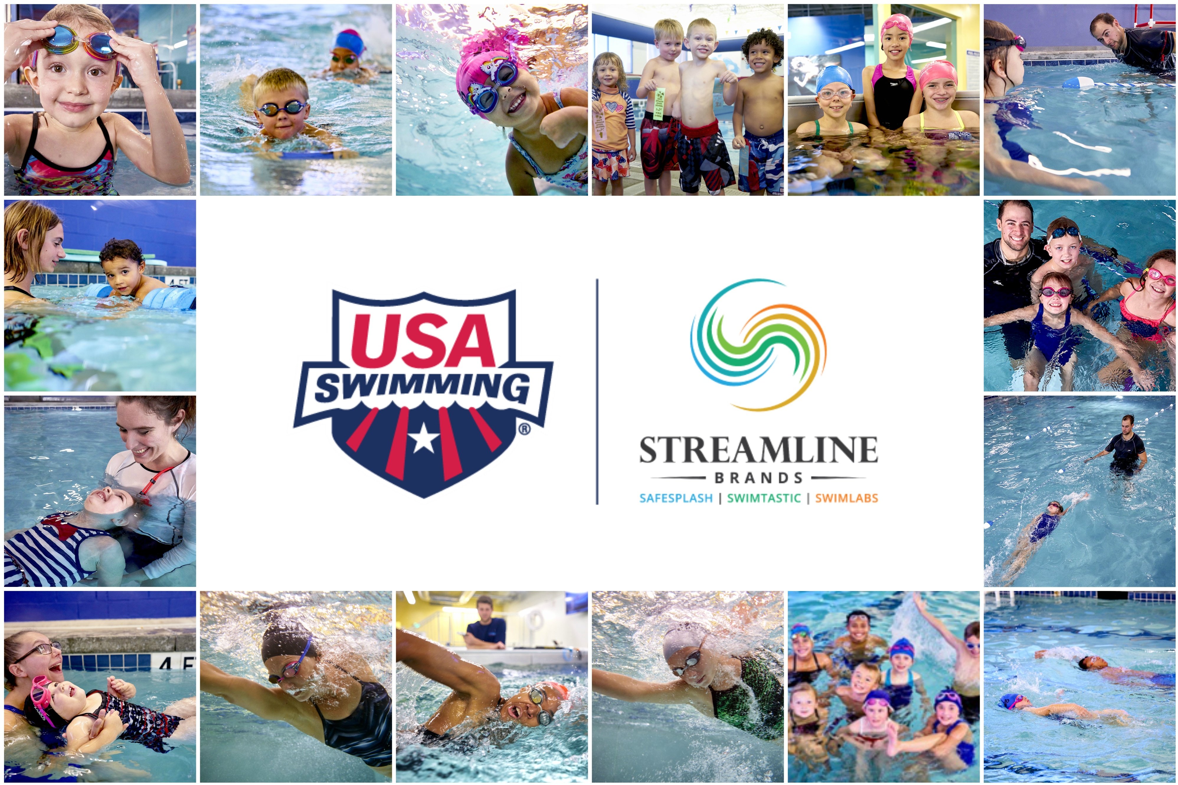 USA Swimming and Streamline Brands Sign Multi-Year Agreement