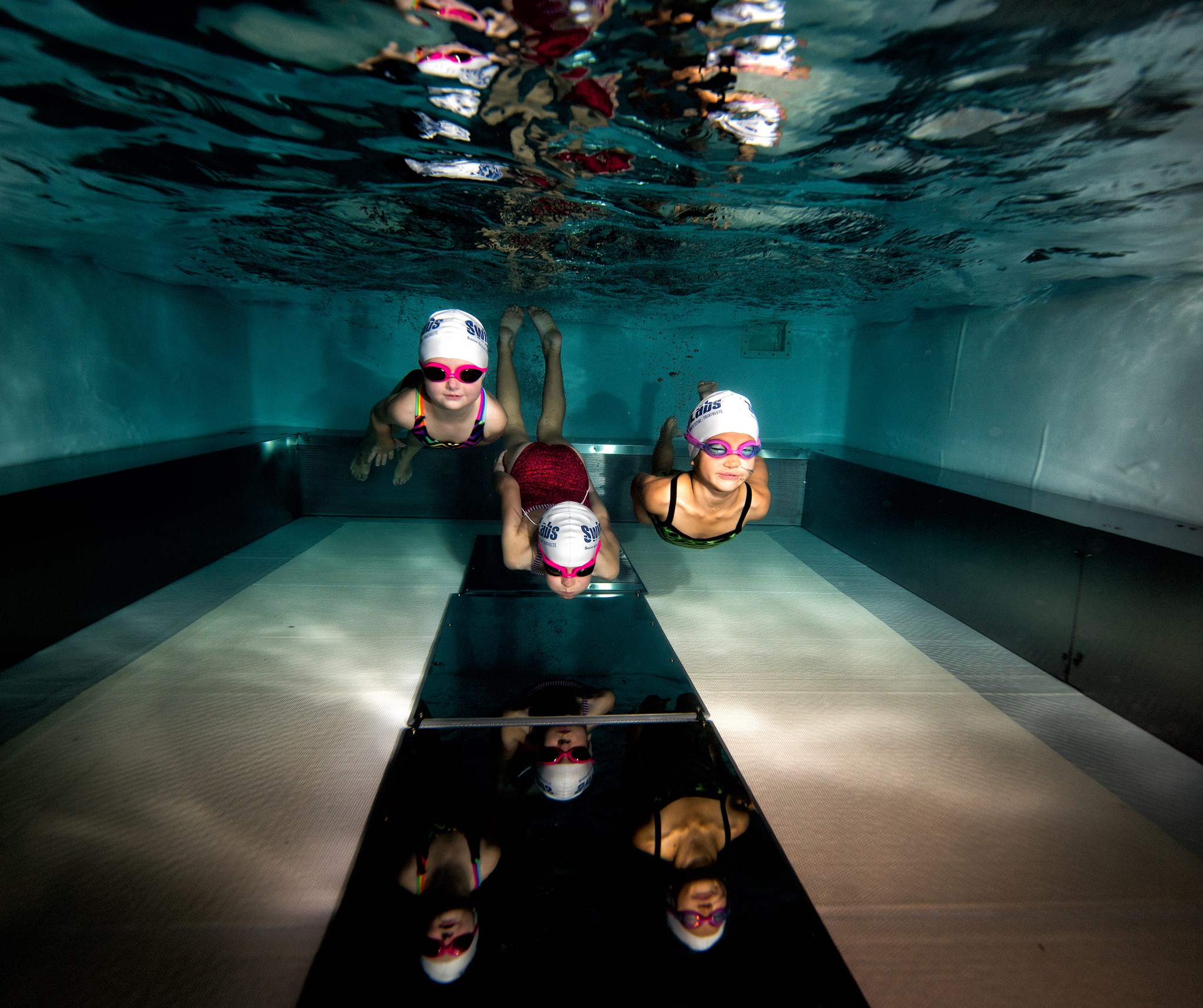 SwimLabs El Dorado Hills on Local News!